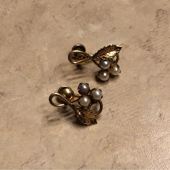 Gold earrings - Picture 2 of 7